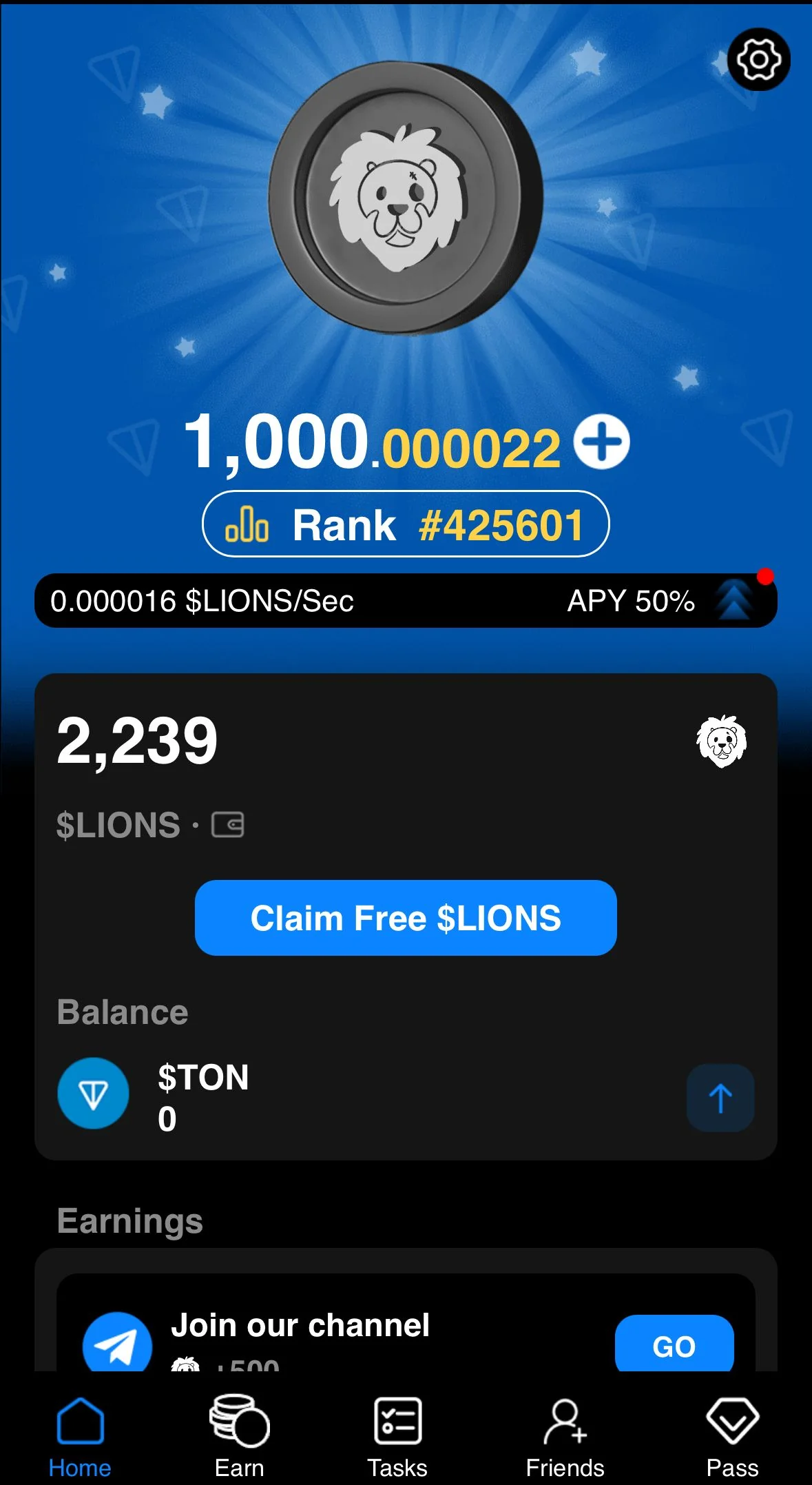 LIONS🦁 — Превью 1