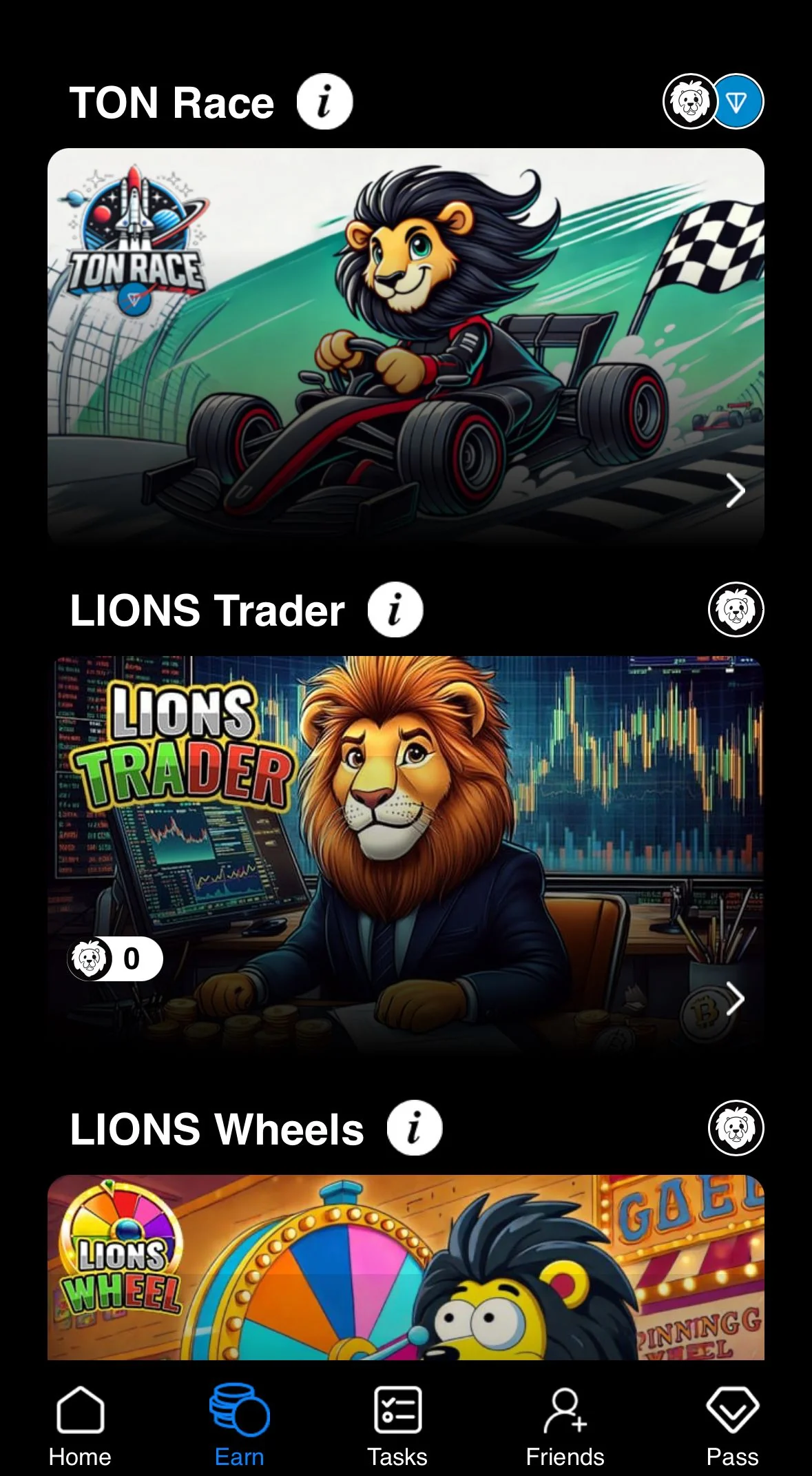 LIONS🦁 — Превью 3