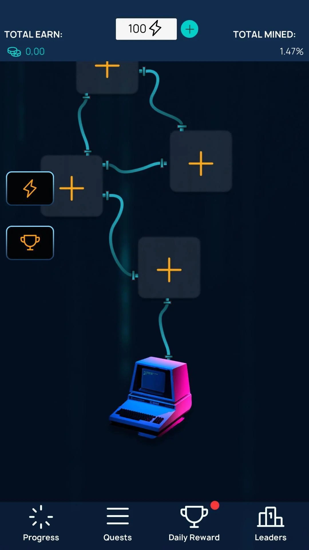 Miner Rush — Preview 1