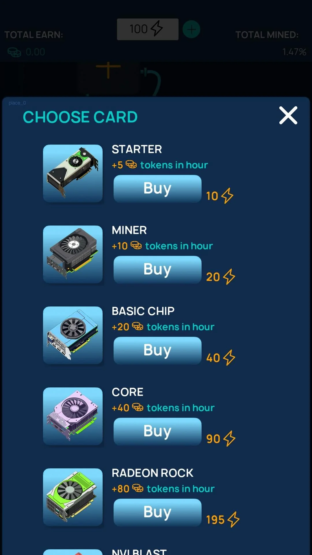 Miner Rush — Preview 2