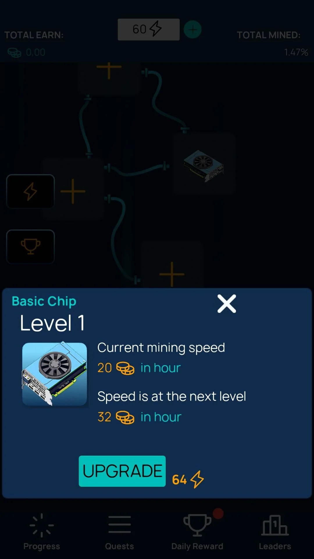 Miner Rush — Preview 3