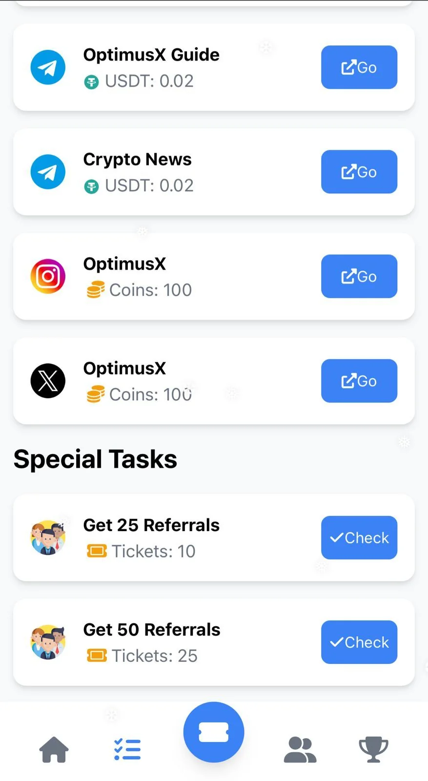 OptimusX — Preview 6