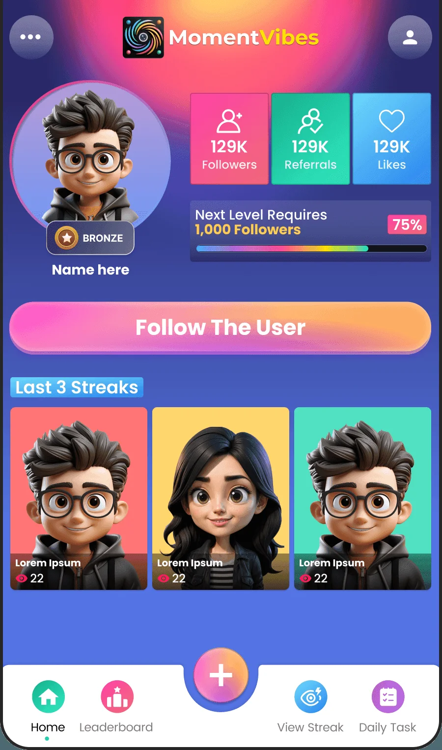MomentVibes — Preview 2