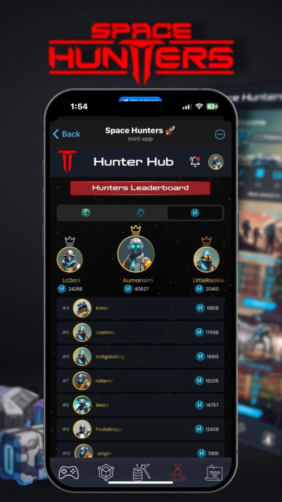 Space Hunters HUB — Preview 5