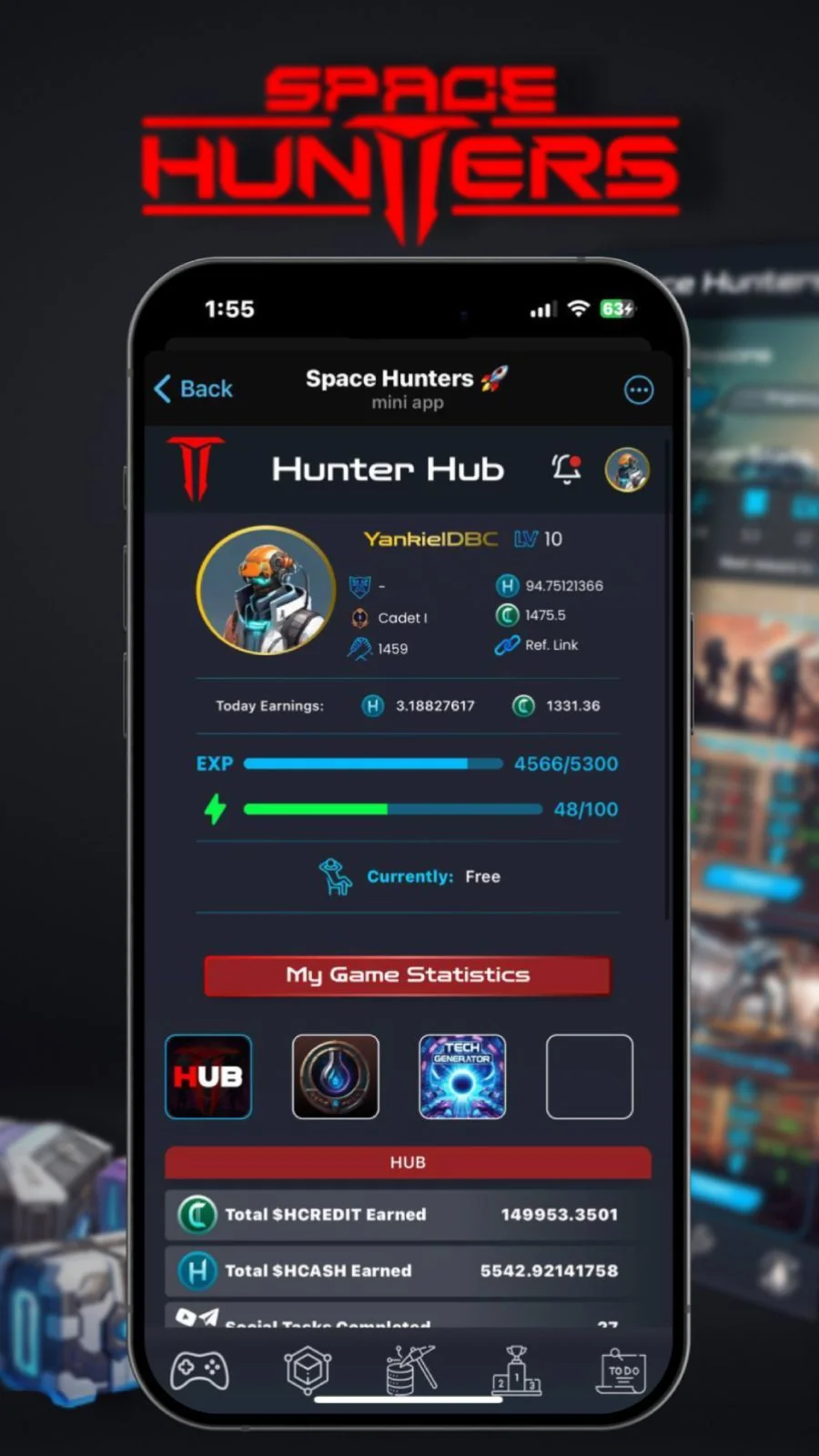 Space Hunters HUB — Preview 6