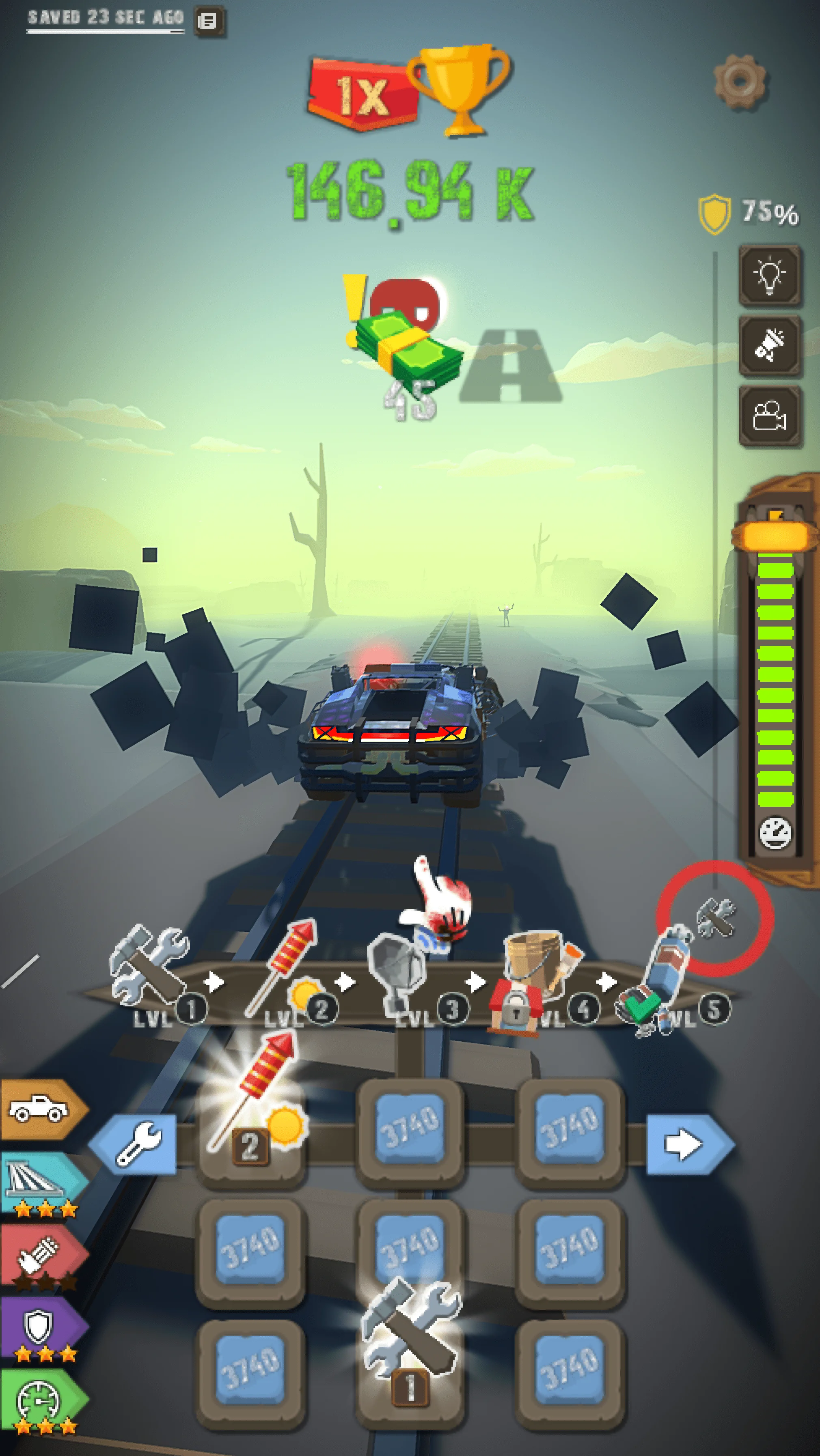 ZombieTrain — Preview 4