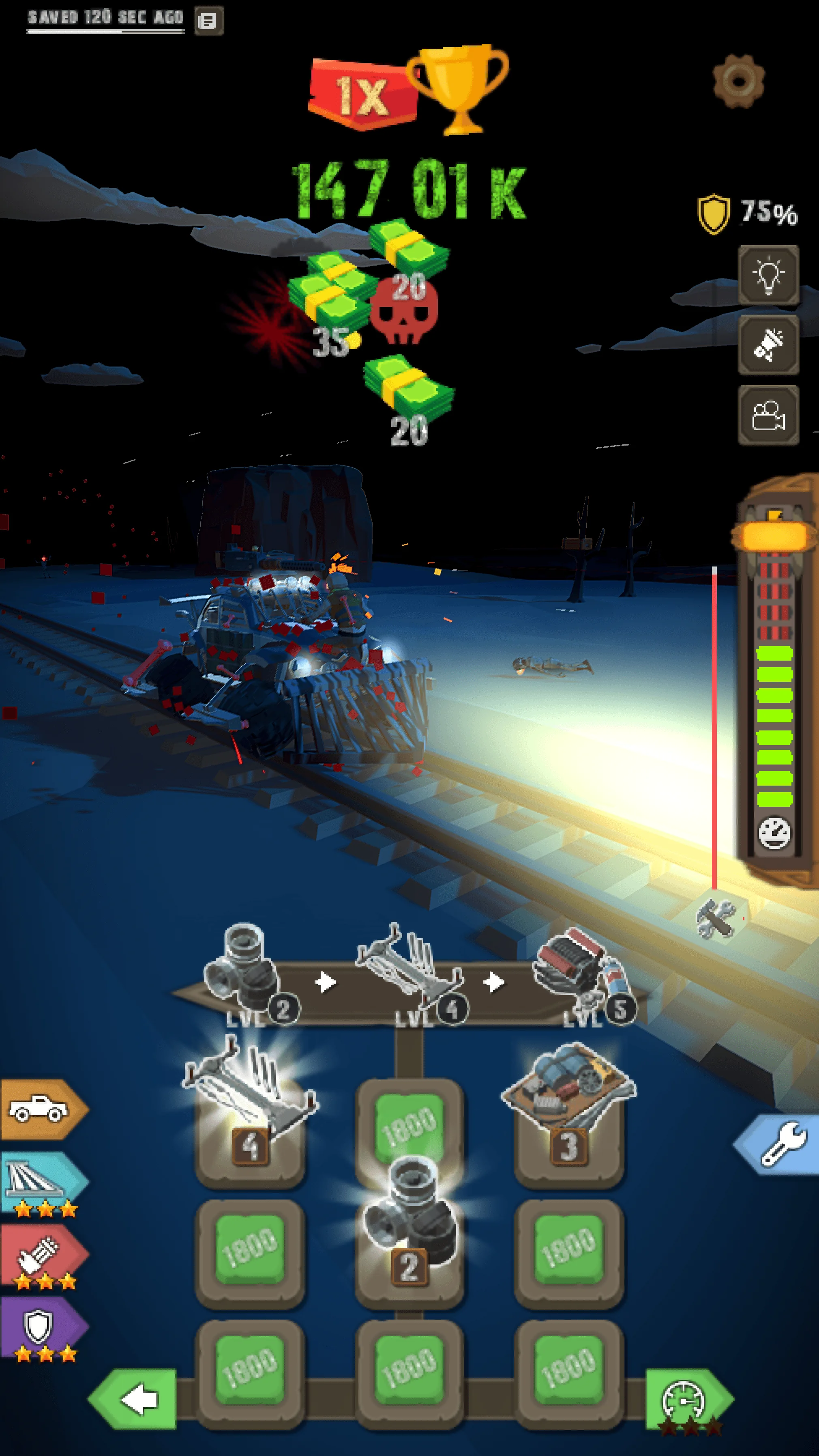 ZombieTrain — Preview 3