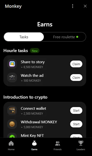 Monkey — Preview 2
