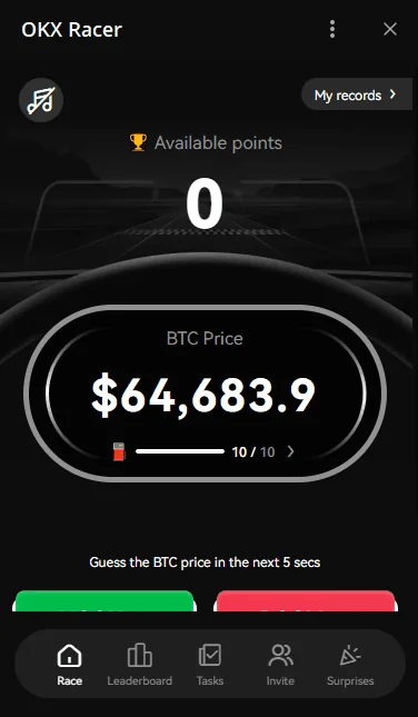 OKX Racer — Preview 1