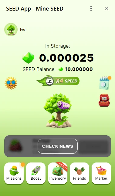 SEED — Preview 3