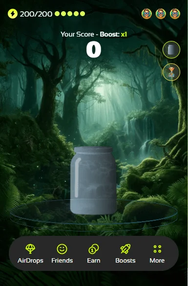 DropHunter Play! — Preview 2