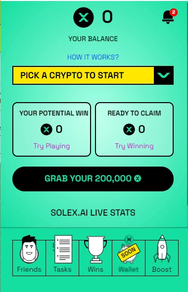 Solex.ai — Preview 3