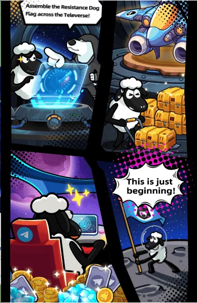 Televerse Odyssey — Preview 2