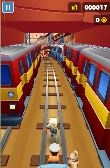 Subway Surfers — Preview 1