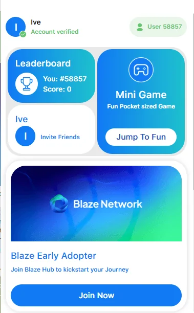Blaze Hub — Aperçu 2