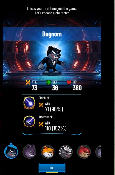 Dog Mutant — Aperçu 1