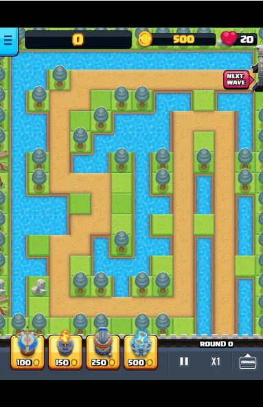 Endless Siege Game — Aperçu 2