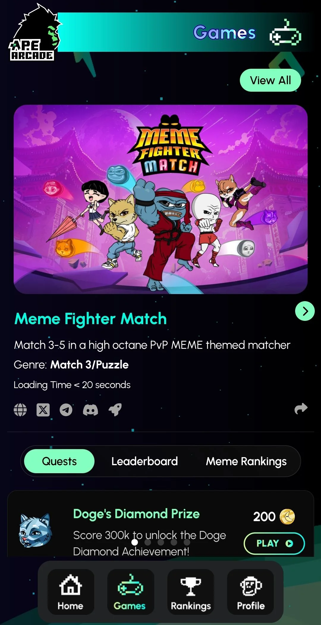 Ape Arcade — Preview 2