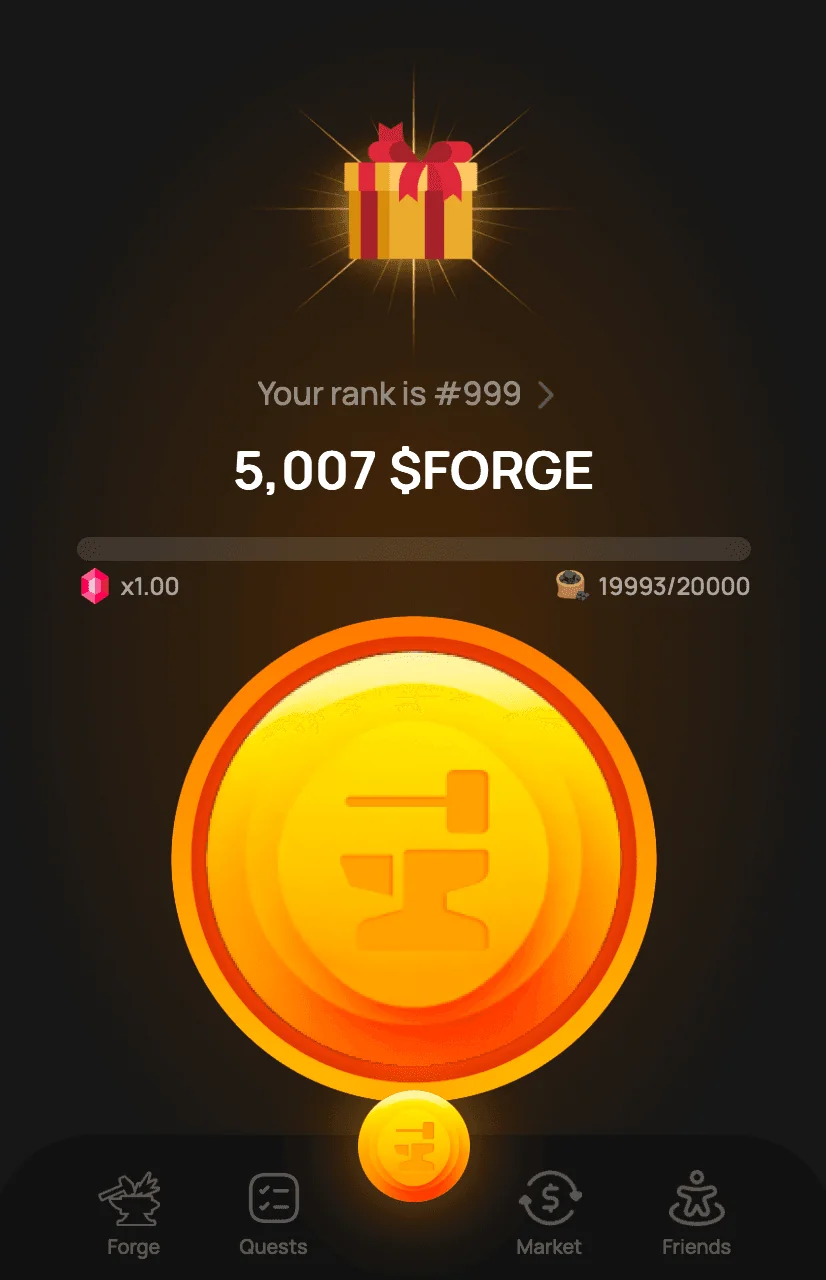 Forge ⚒ — Preview 1
