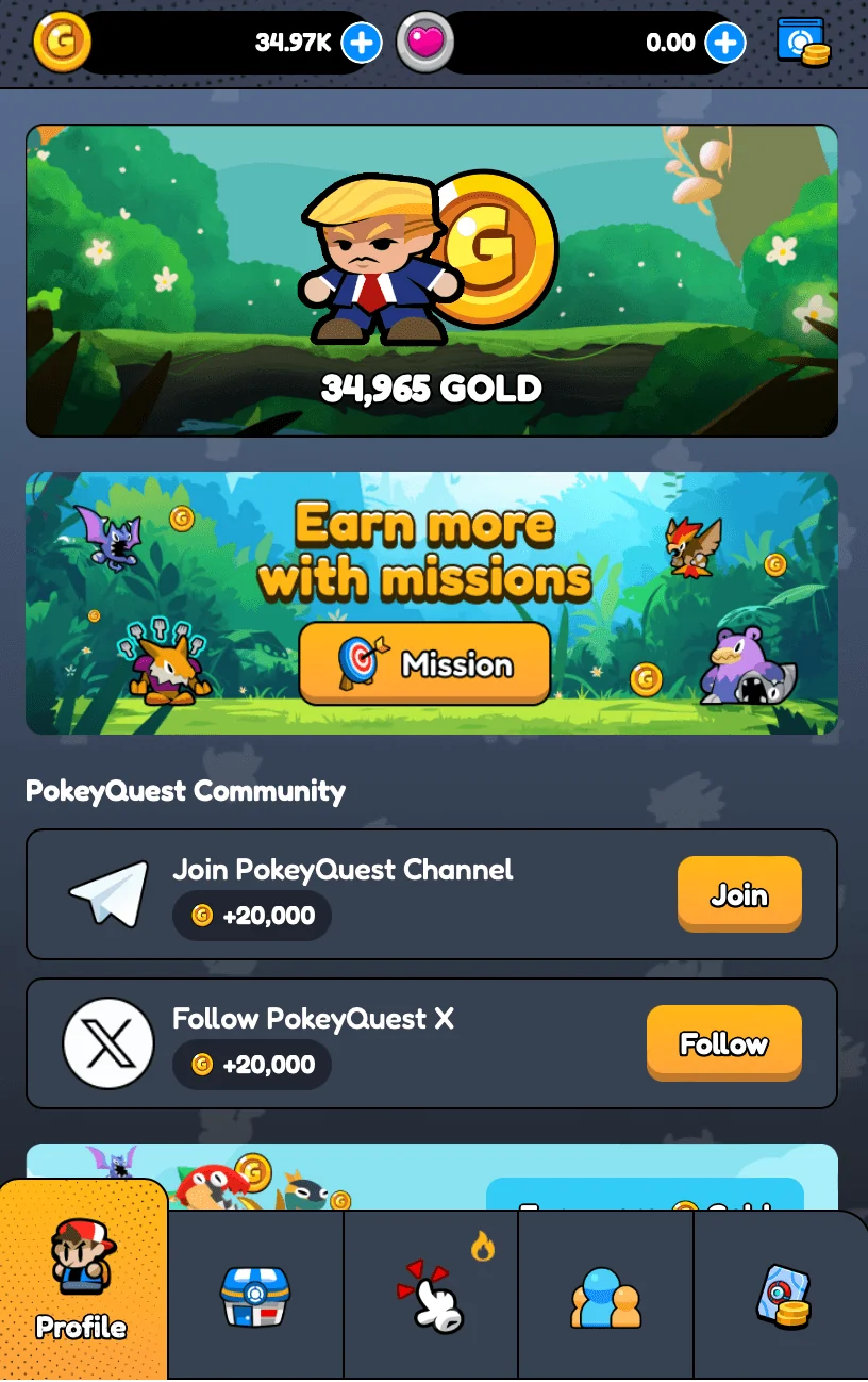 PokeyQuestBot — Pratinjau 1