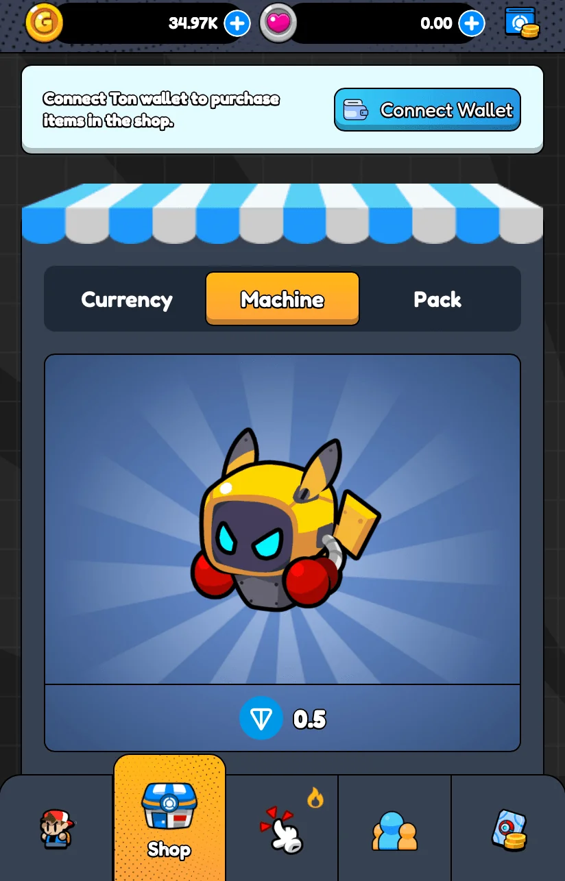PokeyQuestBot — Pratinjau 2