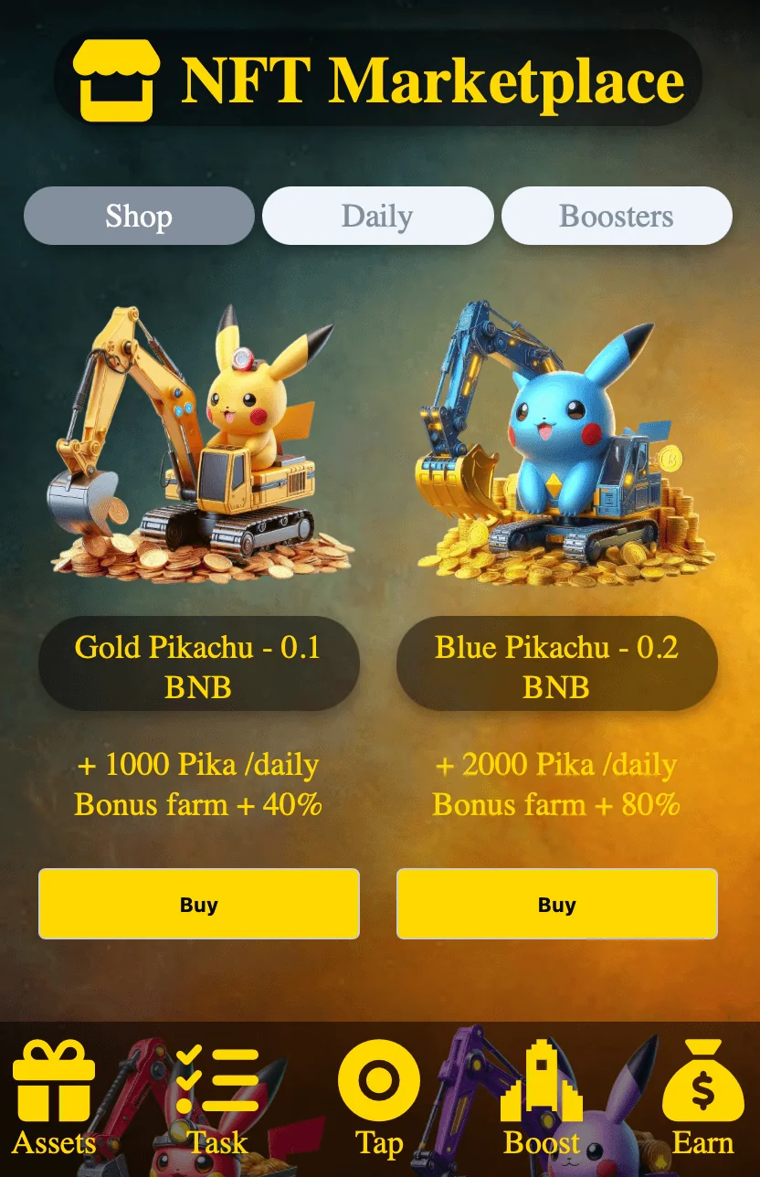 Pikachu Tap — Preview 2
