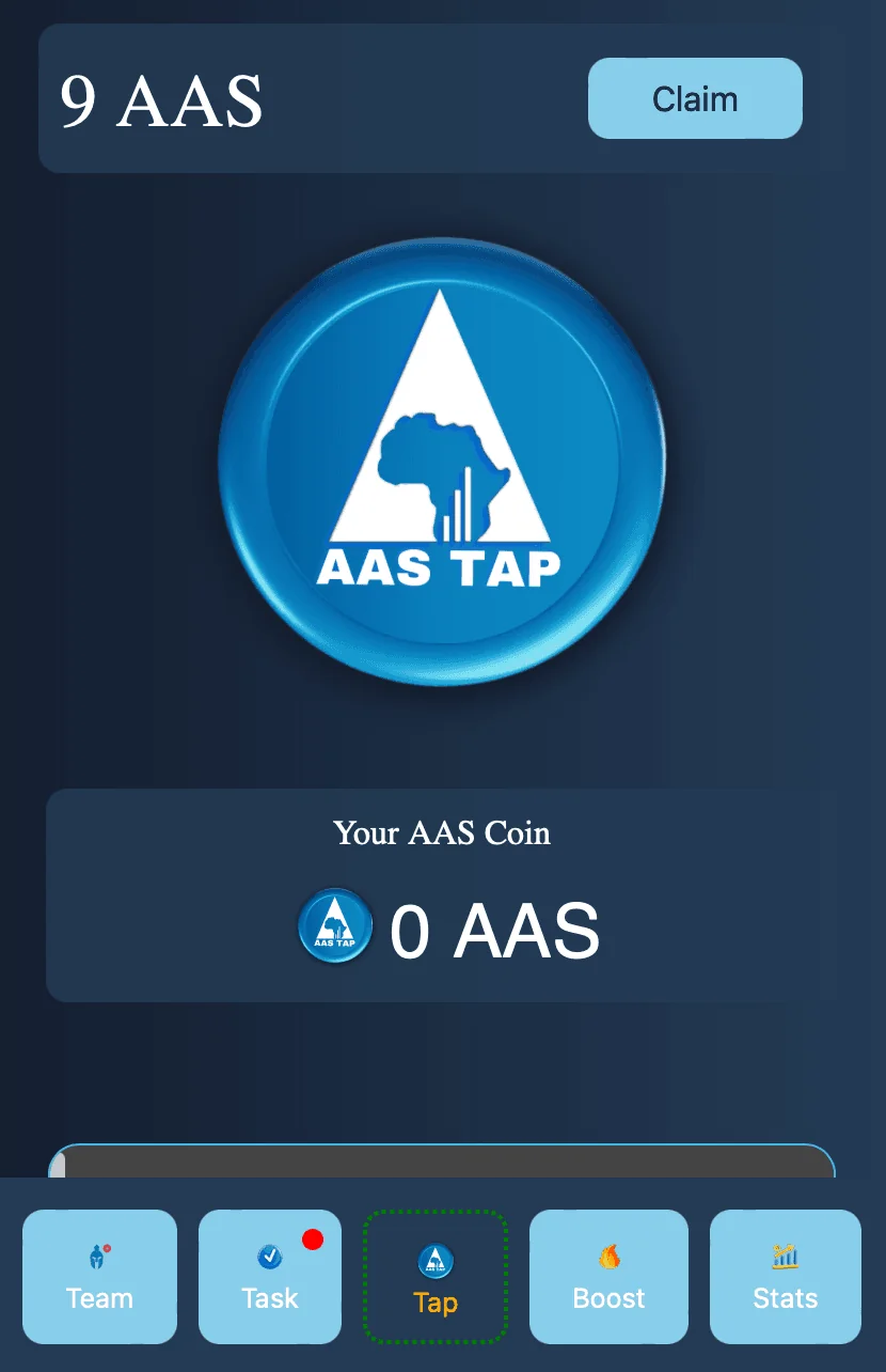 AAS TAP — Preview 1