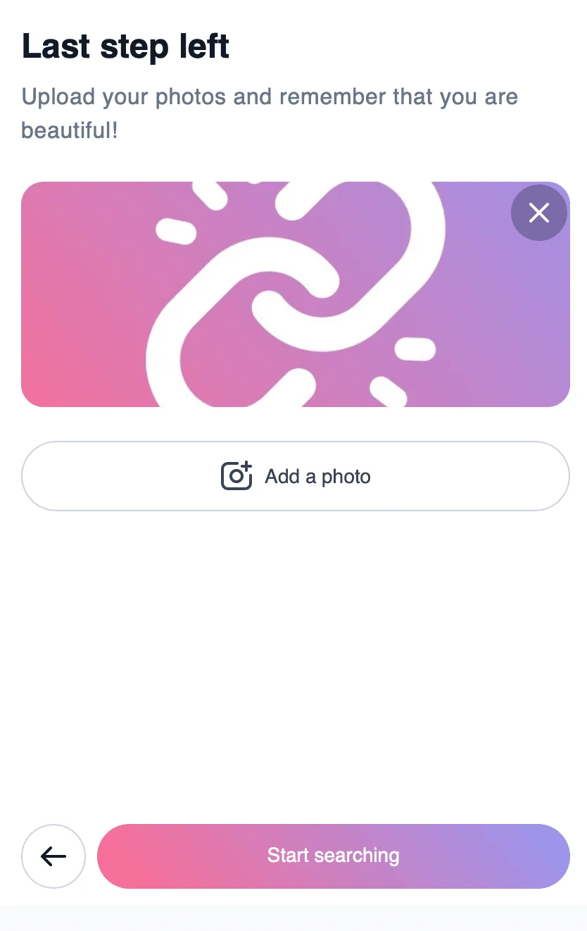LinkUp | Dating App — पूर्वावलोकन 2