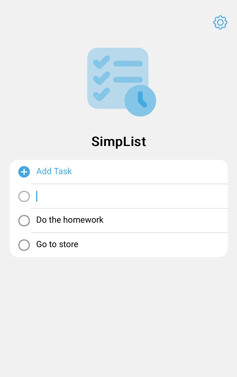 SimpList — Preview 1