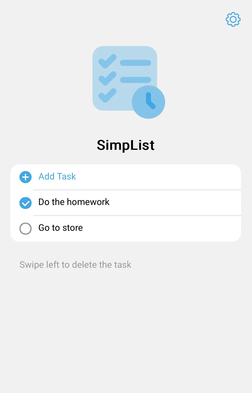 SimpList — Preview 2