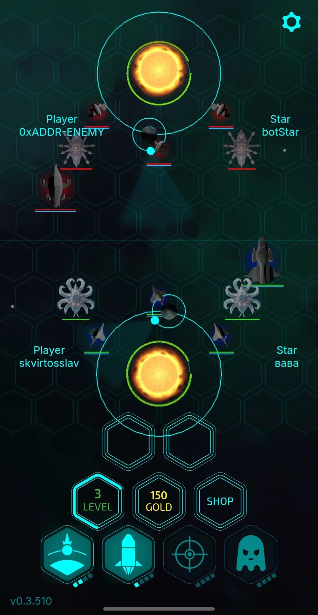 Star Defender — Превью 2