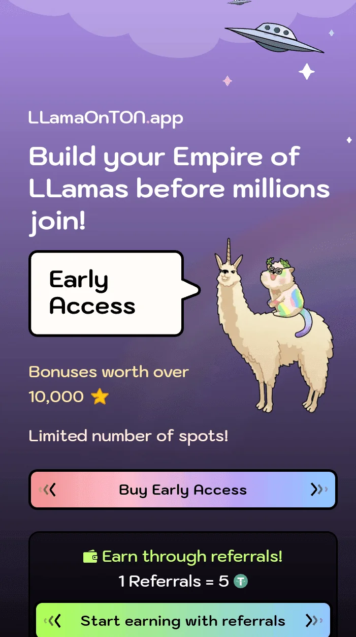 LLamaOnTON Pre-order — Превью 1