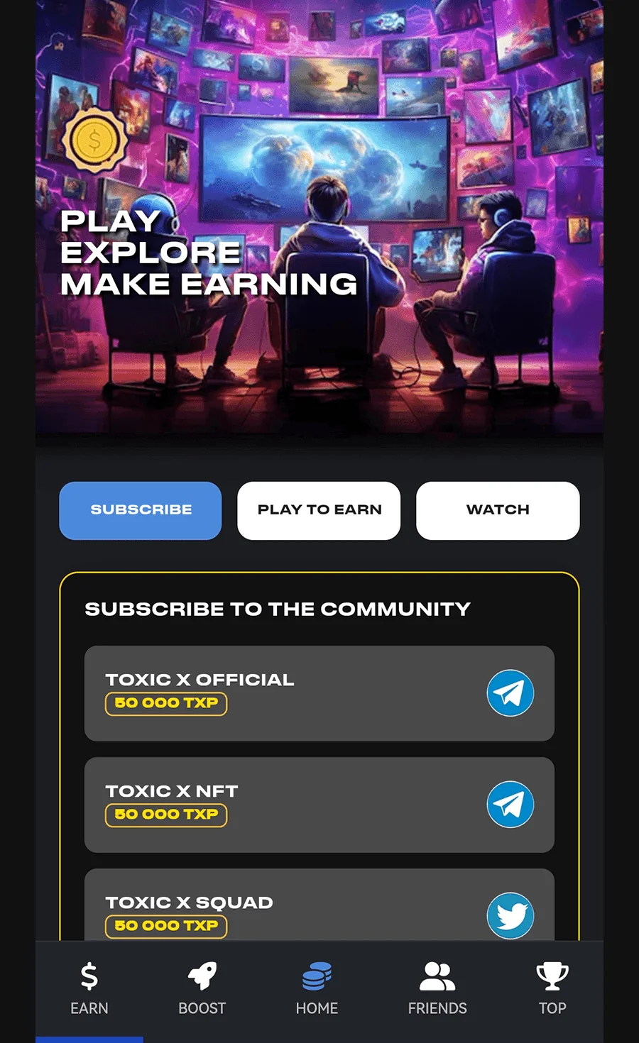 TOXIC X GAME — पूर्वावलोकन 3