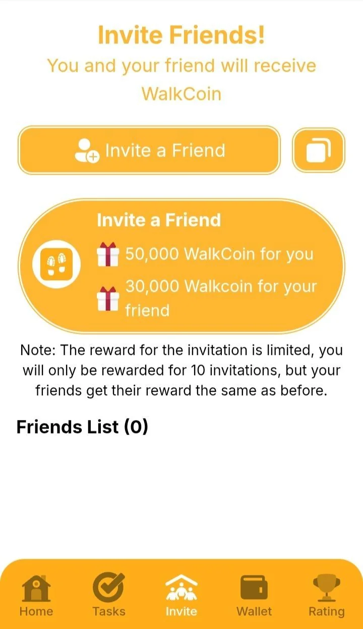 WalkCoin — Preview 4
