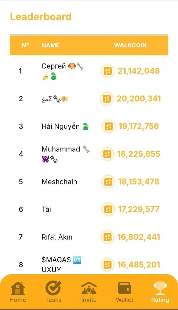 WalkCoin — Preview 5