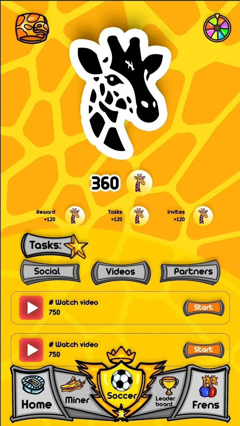 Giraffe Kombat  — Preview 3