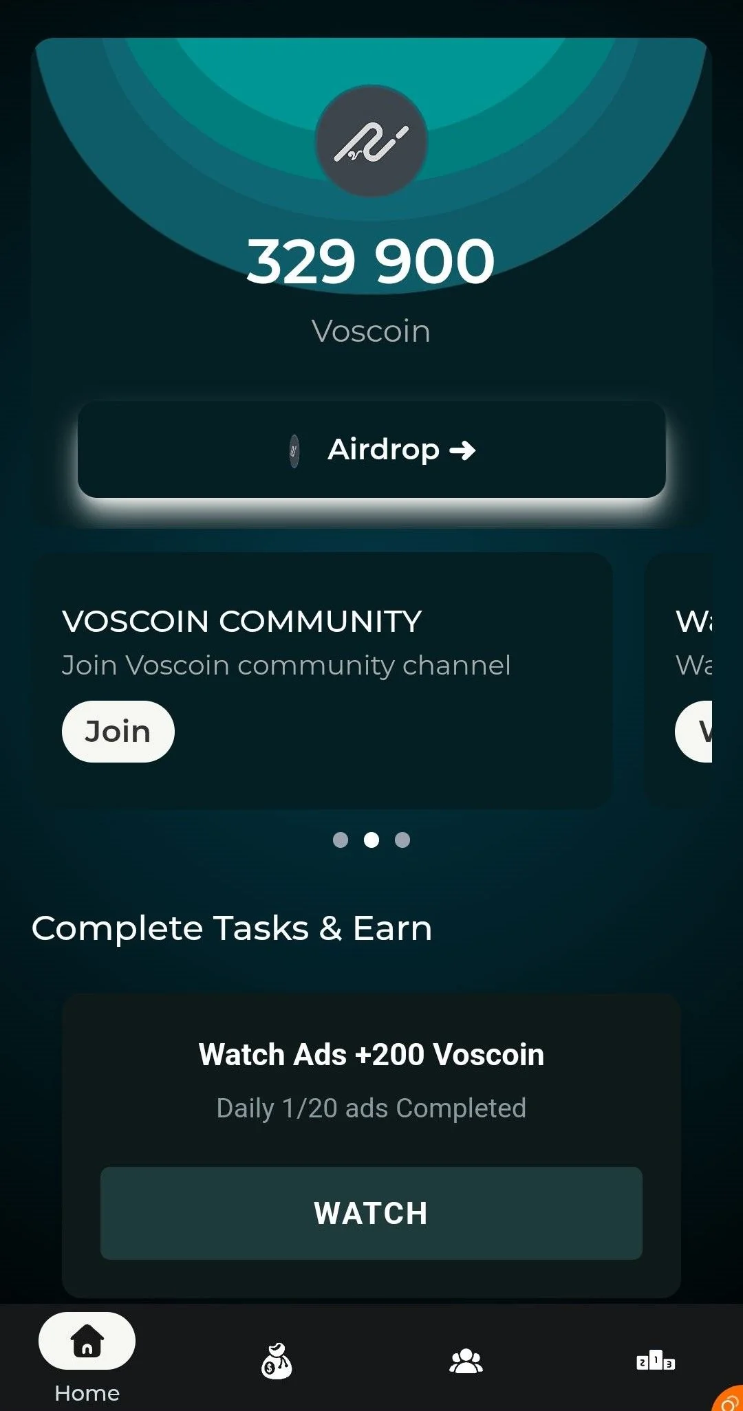 Voscoin — पूर्वावलोकन 1