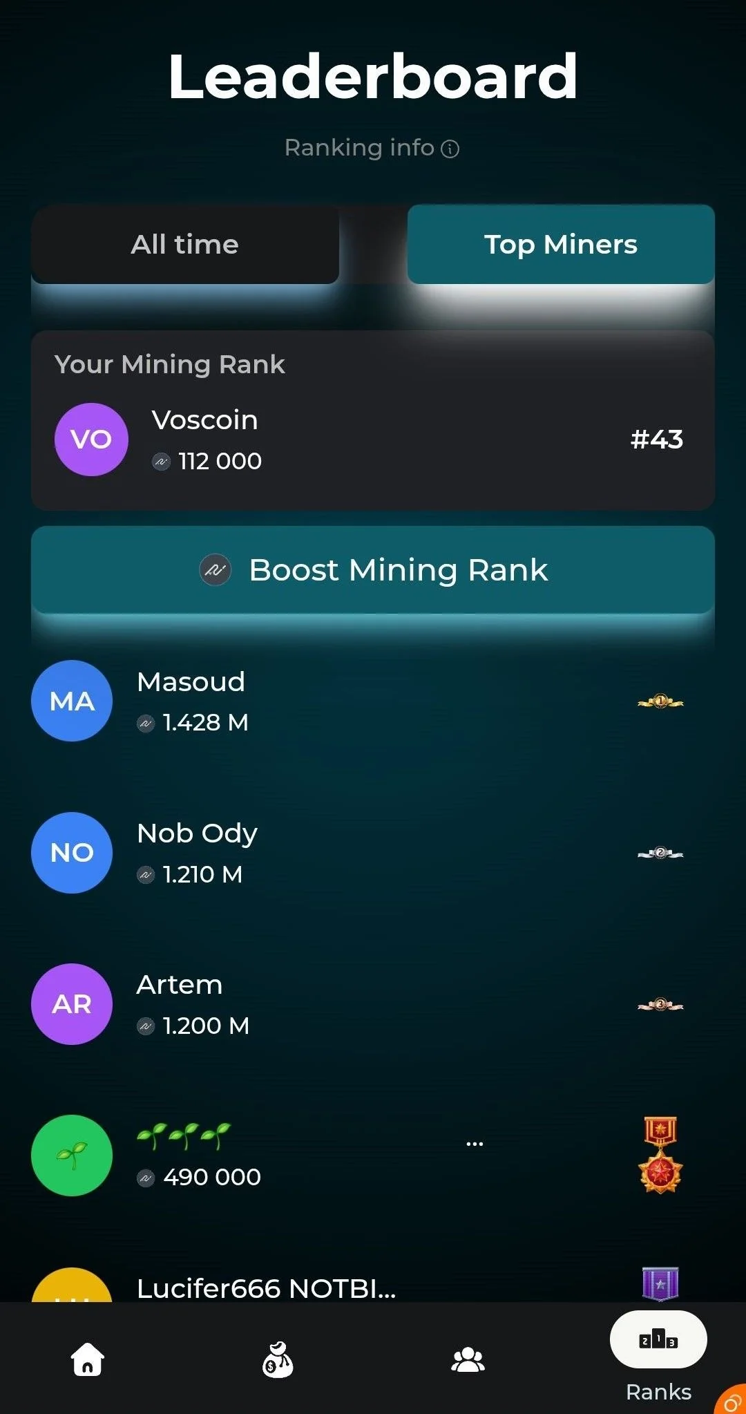 Voscoin — पूर्वावलोकन 6
