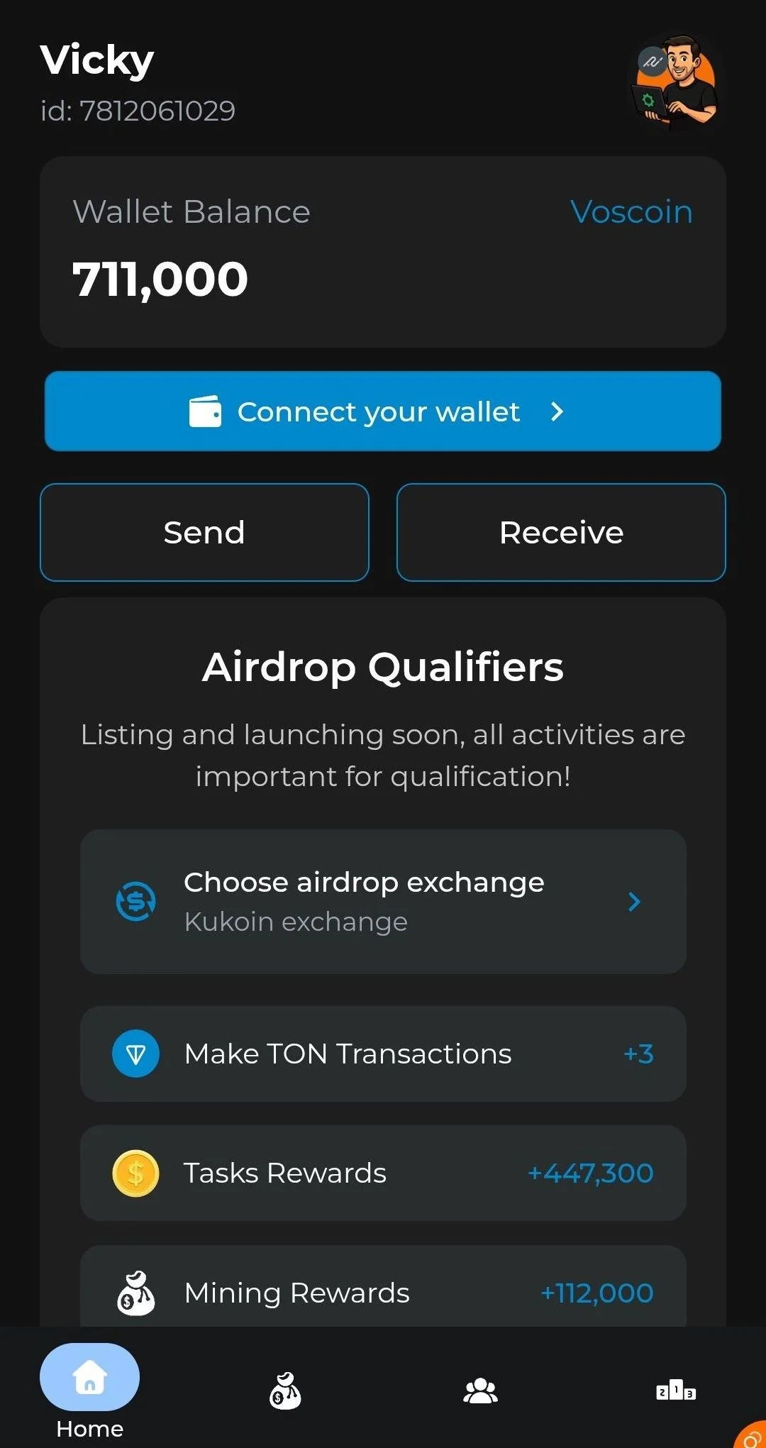 Voscoin — पूर्वावलोकन 2