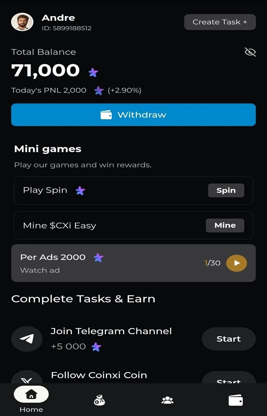 Coinxi Mining — Preview 1