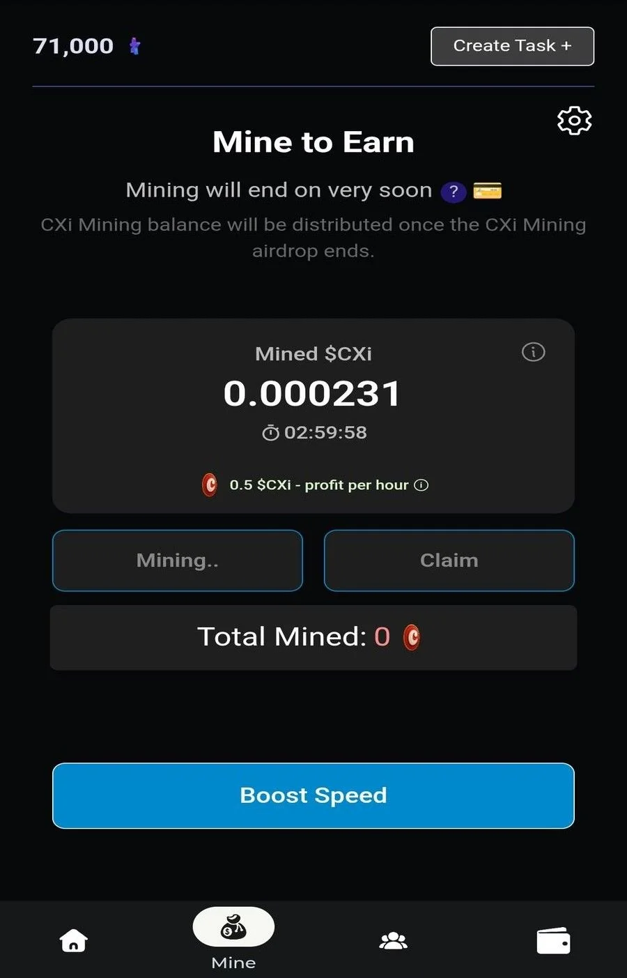 Coinxi Mining — Preview 3