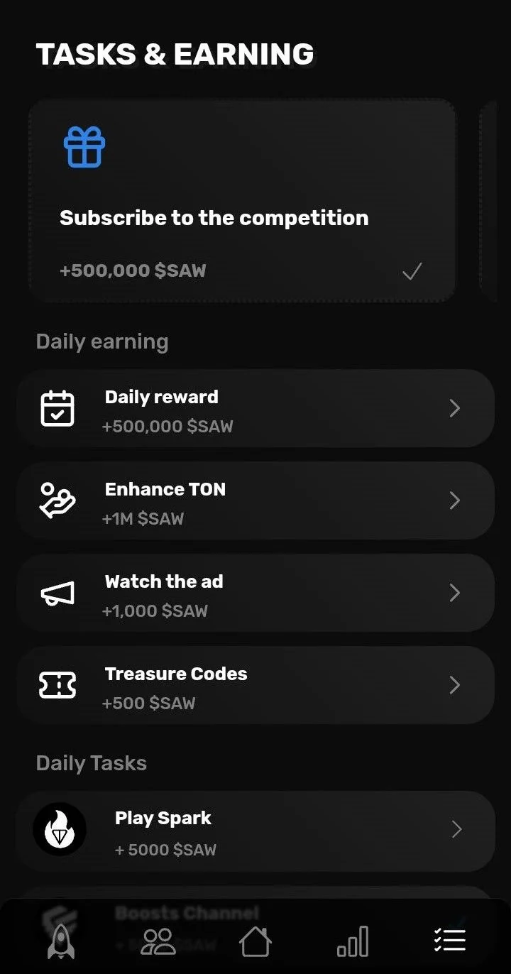 SAWCOIN — Превью 3