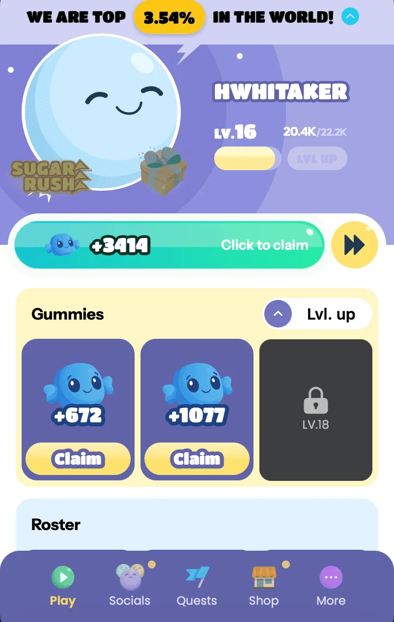 Sugar Quest — Превью 3