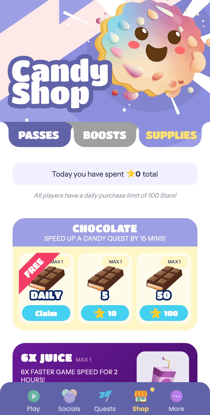 Sugar Quest — Превью 6