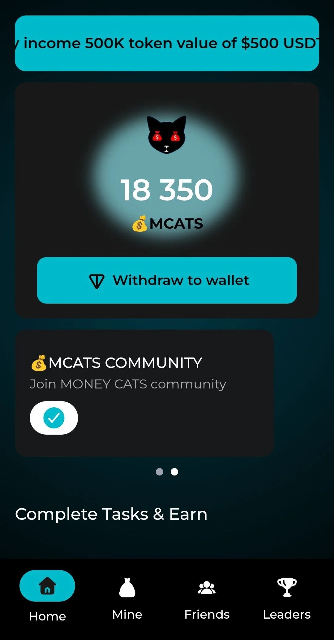 Money Cats  — Preview 1