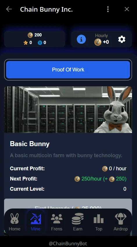 Chain Bunny Inc. — Preview 4