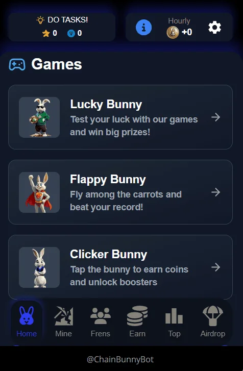 Chain Bunny Inc. — Preview 3
