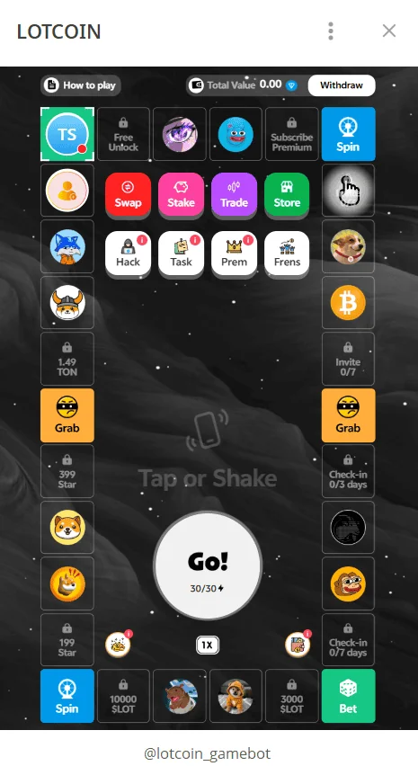 LOTCOIN — Preview 5
