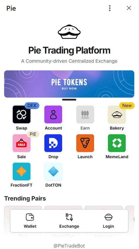 Pie — पूर्वावलोकन 4