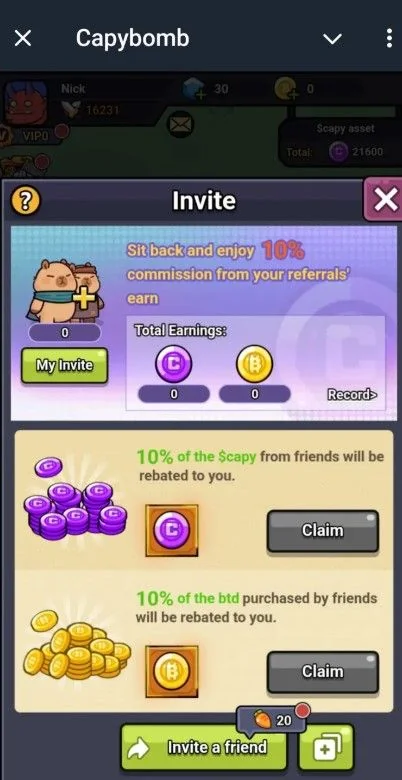 Capybobo — Preview 6